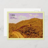  Briefkaart - China (Voorkant / Achterkant)