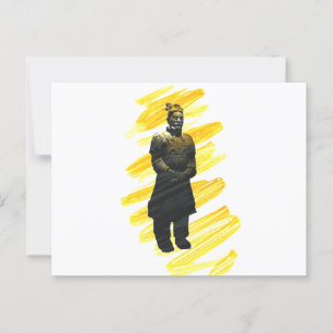 Briefkaart China 2002 Terracotta Warrior The MUSEU