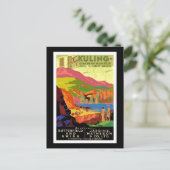 Briefkaart China Groeten  (Staand voorkant)