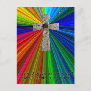 briefkaart Christelijke aanmoediging