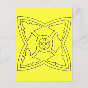 Briefkaart Christelijke symbolen