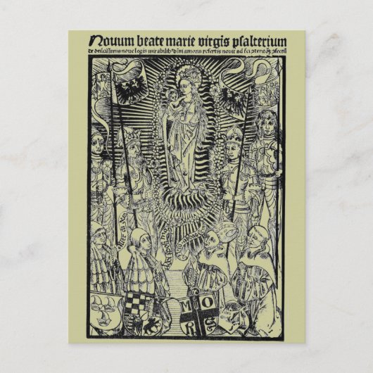 Briefkaart Christelijke symbolen (Voorkant)