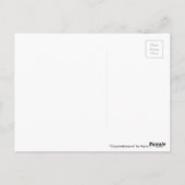 briefkaart "Chrysanthemum" (Achterkant)