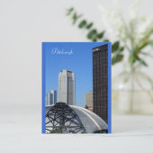 Briefkaart Civic Arena (Staand voorkant)