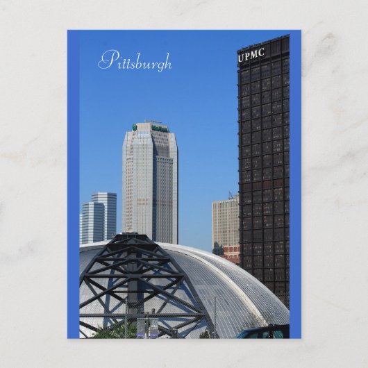 Briefkaart Civic Arena (Voorkant)