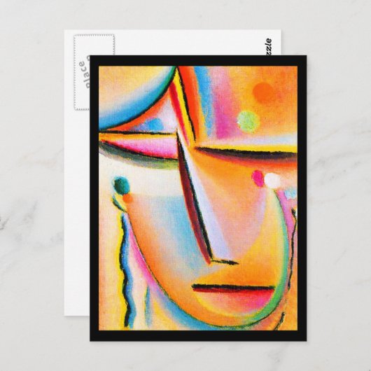 Briefkaart-Classic/-Alexej von Jawlensky 23 Briefkaart (Voorkant / Achterkant)