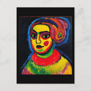 Briefkaart-Classic/-Alexej von Jawlensky 8 Briefkaart