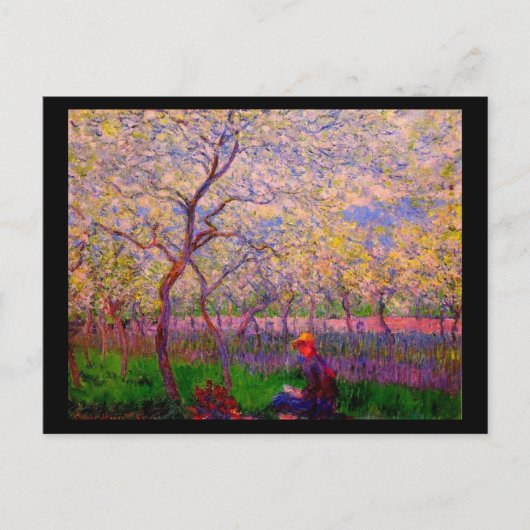 Briefkaart-Classic/-Claude Monet 3 Briefkaart (Voorkant)