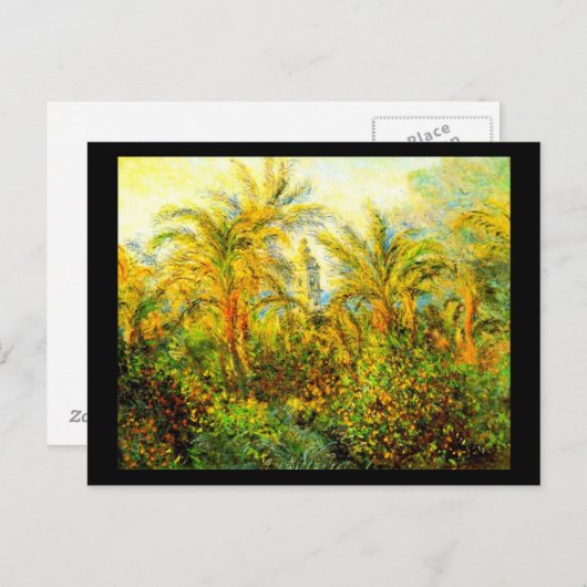 Briefkaart-Classic/-Claude Monet 8 Briefkaart (Voorkant / Achterkant)