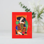 Briefkaart-Classic/-Egon Schiele 11 Briefkaart (Staand voorkant)