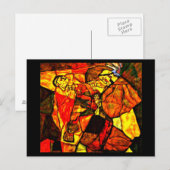Briefkaart-Classic/-Egon Schiele 16 Briefkaart (Voorkant / Achterkant)