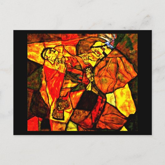 Briefkaart-Classic/-Egon Schiele 16 Briefkaart (Voorkant)