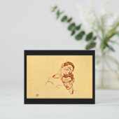 Briefkaart-Classic/-Egon Schiele 20 Briefkaart (Staand voorkant)