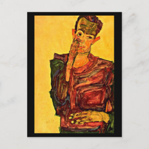 Briefkaart-Classic/-Egon Schiele 30 Briefkaart