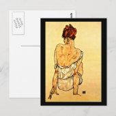 Briefkaart-Classic/-Egon Schiele 31 Briefkaart (Voorkant / Achterkant)