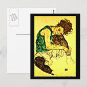 Briefkaart-Classic/-Egon Schiele 38 Briefkaart (Voorkant / Achterkant)