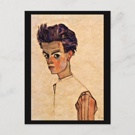Briefkaart-Classic/-Egon Schiele 5 Briefkaart (Voorkant)