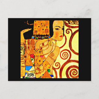 Briefkaart-Classic/-Gustav Klimt 20 Briefkaart