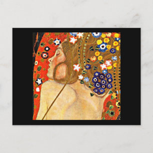 Briefkaart-Classic/-Gustav Klimt 6 Briefkaart