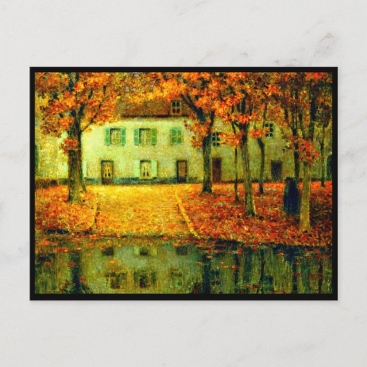 Briefkaart-Classic/-Henri Le Sidaner 30 Briefkaart (Voorkant)