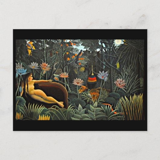 Briefkaart-Classic/-Henri Rousseau 31 Briefkaart (Voorkant)