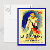 Briefkaart-Classic/-Jules Chéret 11 Briefkaart (Voorkant / Achterkant)