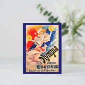 Briefkaart-Classic/-Jules Chéret 16 Briefkaart (Staand voorkant)