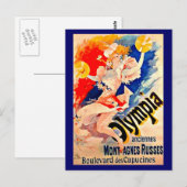 Briefkaart-Classic/-Jules Chéret 16 Briefkaart (Voorkant / Achterkant)