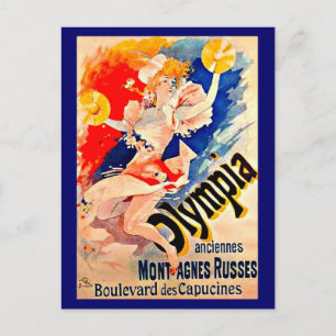 Briefkaart-Classic/-Jules Chéret 16 Briefkaart