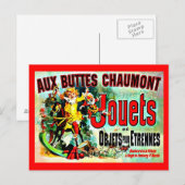 Briefkaart-Classic/-Jules Chéret 23 Briefkaart (Voorkant / Achterkant)