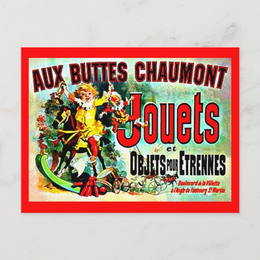 Briefkaart-Classic/-Jules Chéret 23 Briefkaart (Voorkant)