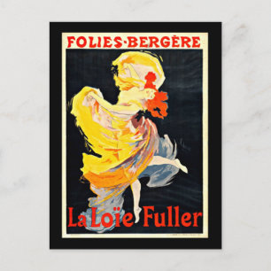 Briefkaart-Classic/-Jules Chéret 26 Briefkaart