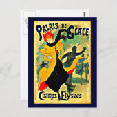 Briefkaart-Classic/-Jules Chéret 34 Briefkaart (Voorkant / Achterkant)