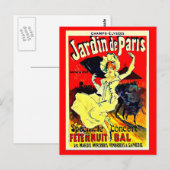 Briefkaart-Classic/-Jules Chéret 35 Briefkaart (Voorkant / Achterkant)