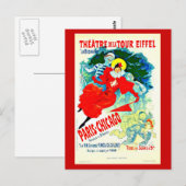 Briefkaart-Classic/-Jules Chéret 36 Briefkaart (Voorkant / Achterkant)