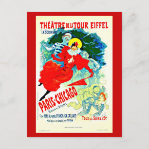 Briefkaart-Classic/-Jules Chéret 36 Briefkaart