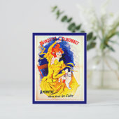 Briefkaart-Classic/-Jules Chéret 3 Briefkaart (Staand voorkant)