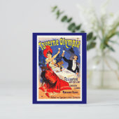 Briefkaart-Classic/-Jules Chéret 4 Briefkaart (Staand voorkant)