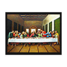 Briefkaart-Classic/-Leonardo da Vinci 20