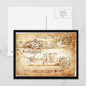 Briefkaart-Classic/-Leonardo da Vinci 3 Briefkaart (Voorkant / Achterkant)