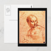 Briefkaart-Classic/-Leonardo da Vinci 6 Briefkaart (Voorkant / Achterkant)