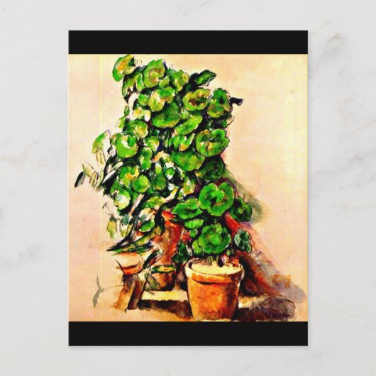 Briefkaart-Classic/-Paul Cezanne 67 Briefkaart (Voorkant)