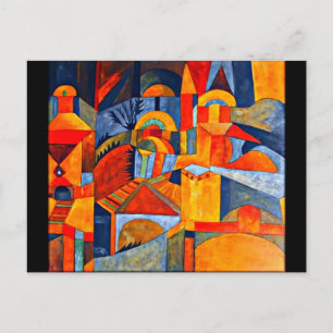 Briefkaart-Classic/-Paul Klee 58 Briefkaart