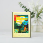 Briefkaart-Classic/-Paul Klee 59 Briefkaart (Staand voorkant)