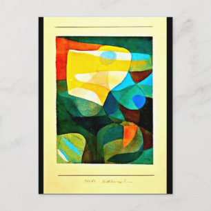 Briefkaart-Classic/-Paul Klee 59 Briefkaart