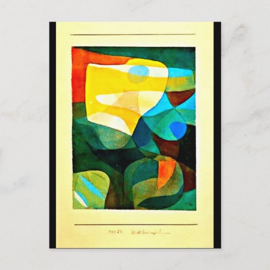 Briefkaart-Classic/-Paul Klee 59 Briefkaart (Voorkant)