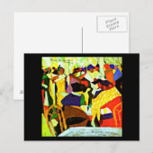 Briefkaart-Classic/-Rafael Barradas 7 Briefkaart (Voorkant / Achterkant)