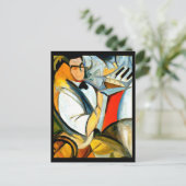 Briefkaart-Classic/-Rafael Barradas 8 Briefkaart (Staand voorkant)