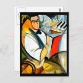 Briefkaart-Classic/-Rafael Barradas 8 Briefkaart (Voorkant / Achterkant)