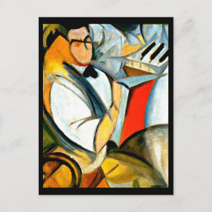 Briefkaart-Classic/-Rafael Barradas 8 Briefkaart